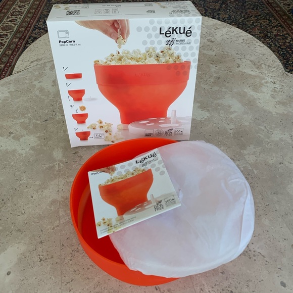 le’kue’ Other - * NEW * le’kue’ Popcorn Maker